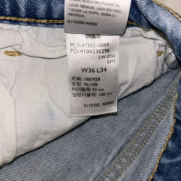 Denizen by Levi’s 231 Athletic Jeans - Picture 3 of 4